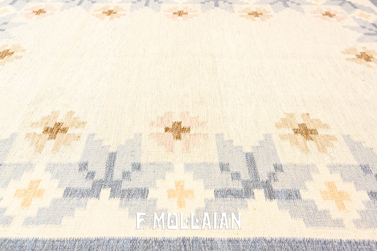 Scandinavian Rug Flat-weave n°:761039